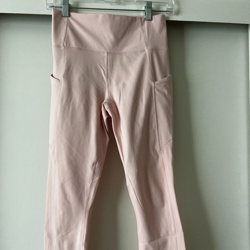 Fabletics Oasis 7/8 Legging SMALL pink
